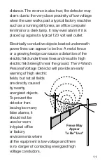 Preview for 11 page of HDE V-WATCH Operating Instructions Manual