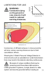 Preview for 13 page of HDE V-WATCH Operating Instructions Manual