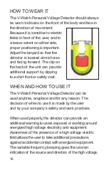 Preview for 16 page of HDE V-WATCH Operating Instructions Manual