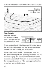 Preview for 22 page of HDE V-WATCH Operating Instructions Manual