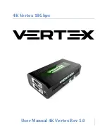 HDFury 4K Vertex User Manual preview