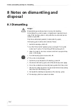 Preview for 102 page of HDG Compact 25 Operating Manual