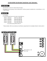 Preview for 10 page of HDI ACS-2000 Operation And Installation Manual