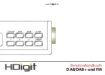 Preview for 40 page of HDigit Snooze Instruction Manual