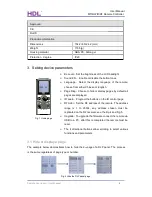 Preview for 6 page of HDL HDL-MTIRW User Manual