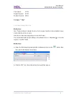 Preview for 9 page of HDL HDL-MTIRW User Manual
