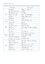 Preview for 3 page of HDLINK EOHS-01001 User Manual