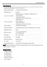 Preview for 3 page of HDMI SE-EX21C Operating Instructions Manual