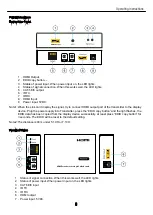 Preview for 4 page of HDMI SE-EX21C Operating Instructions Manual