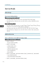 Preview for 134 page of HDMI Sirius-PJ2 Field Service Manual