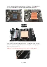 Preview for 9 page of HDPlex 2nd Gen H5 Fanless Installation Manual