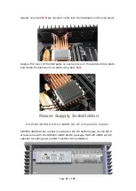 Preview for 12 page of HDPlex 2nd Gen H5 Fanless Installation Manual