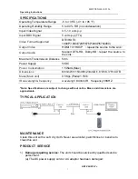 Preview for 7 page of HDTV Supply HDTVEX0101U5556 Operating Instructions Manual