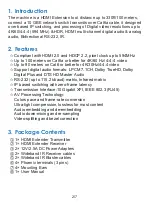 Preview for 3 page of HDTV Supply HDTVHDVEB100CC User Manual