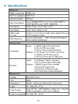 Preview for 4 page of HDTV Supply HDTVHDVEB100CC User Manual