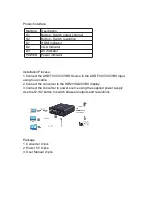 Preview for 3 page of HDTV Supply HDTVSCTHDMIA User Manual