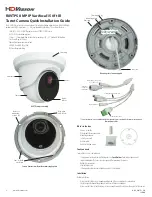 Preview for 1 page of HDVision R8VTPS Quick Installation Manual