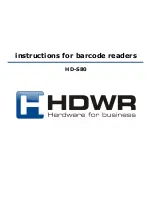 Preview for 1 page of HDWR HD-S80 Instructions Manual