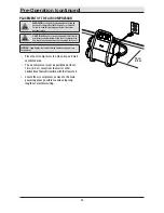 Preview for 10 page of HDX VSP0000201.HDX1 Use And Care Manual