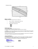 Preview for 4 page of HeadHunter X-CALIBER XR-124 Installation And Operation Manual