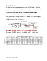 Preview for 7 page of HeadHunter X-CALIBER XR-124 Installation And Operation Manual