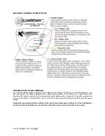 Preview for 9 page of HeadHunter X-CALIBER XR-124 Installation And Operation Manual