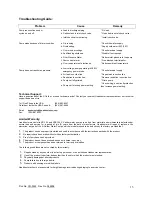 Preview for 14 page of HeadHunter X-CALIBER XR-124 Installation And Operation Manual