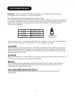 Preview for 11 page of Health Master HM-T3200 Owner'S Manual