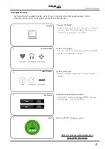 Preview for 22 page of HEALTH ONE HRB-700S User Manual