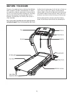 Preview for 5 page of HEALTH RIDER H55t User Manual