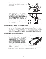 Preview for 24 page of HEALTH RIDER H55t User Manual