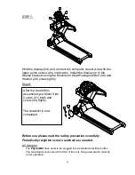 Preview for 8 page of HealthCare International PHYSIOMILL Owner'S Manual