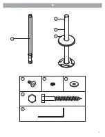 Preview for 3 page of Healthcraft Advantage Pole AR-AP-HD Manual