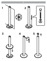 Preview for 6 page of Healthcraft Advantage Pole AR-AP-HD Manual