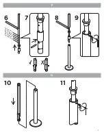 Preview for 7 page of Healthcraft Advantage Pole AR-AP-HD Manual