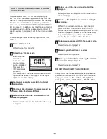 Preview for 19 page of Healthrider 1000 Zx Elliptical Manual