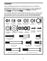 Preview for 5 page of Healthrider 8.5 Ex Crosstrainer El Elliptical User Manual