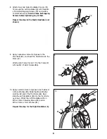 Preview for 9 page of Healthrider 8.5 Ex Crosstrainer El Elliptical User Manual