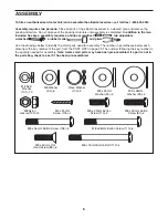 Preview for 5 page of Healthrider 9.5 Ex Crosstrainer El Elliptical User Manual