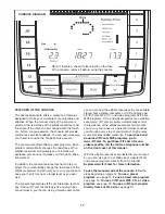 Preview for 11 page of Healthrider 9.5 Ex Crosstrainer El Elliptical User Manual