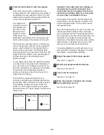 Preview for 16 page of Healthrider 9.5 Ex Crosstrainer El Elliptical User Manual