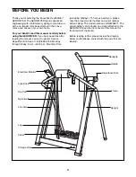 Preview for 4 page of Healthrider Aeroflyer HRAW56071 User Manual