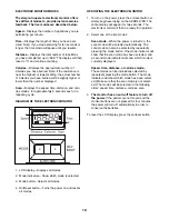 Preview for 10 page of Healthrider Aeroflyer HRAW56071 User Manual