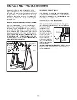 Preview for 11 page of Healthrider Aeroflyer HRAW56071 User Manual