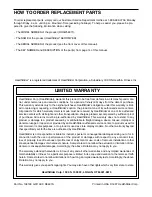 Preview for 16 page of Healthrider Aeroflyer HRAW56071 User Manual