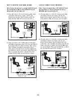 Preview for 18 page of Healthrider Aire Strider E60 Elliptical User Manual