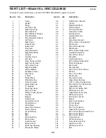 Preview for 24 page of Healthrider Aire Strider E60 Elliptical User Manual