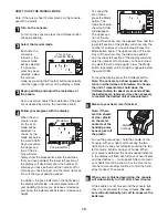 Preview for 10 page of Healthrider C300e Elliptical User Manual