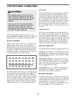 Preview for 13 page of Healthrider C300e Elliptical User Manual