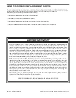 Preview for 24 page of Healthrider C860e Elliptical User Manual